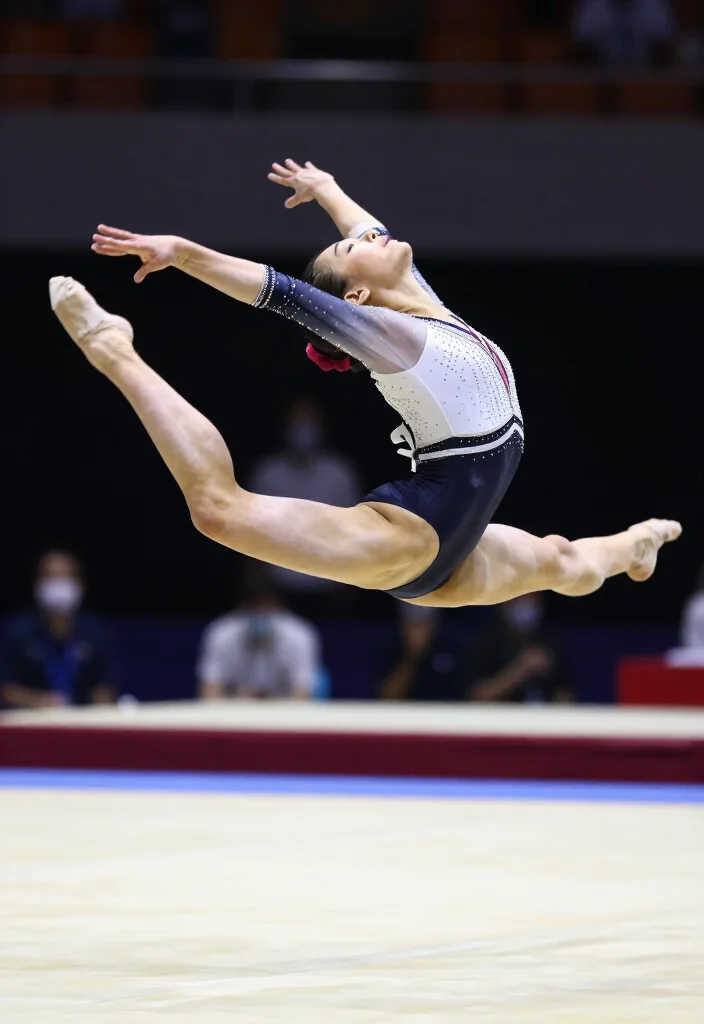 21 Gymnastics Photography Tips to Capture Movement and Grace in Every Single Shot - 11. Integrate Movement into the Frame 1