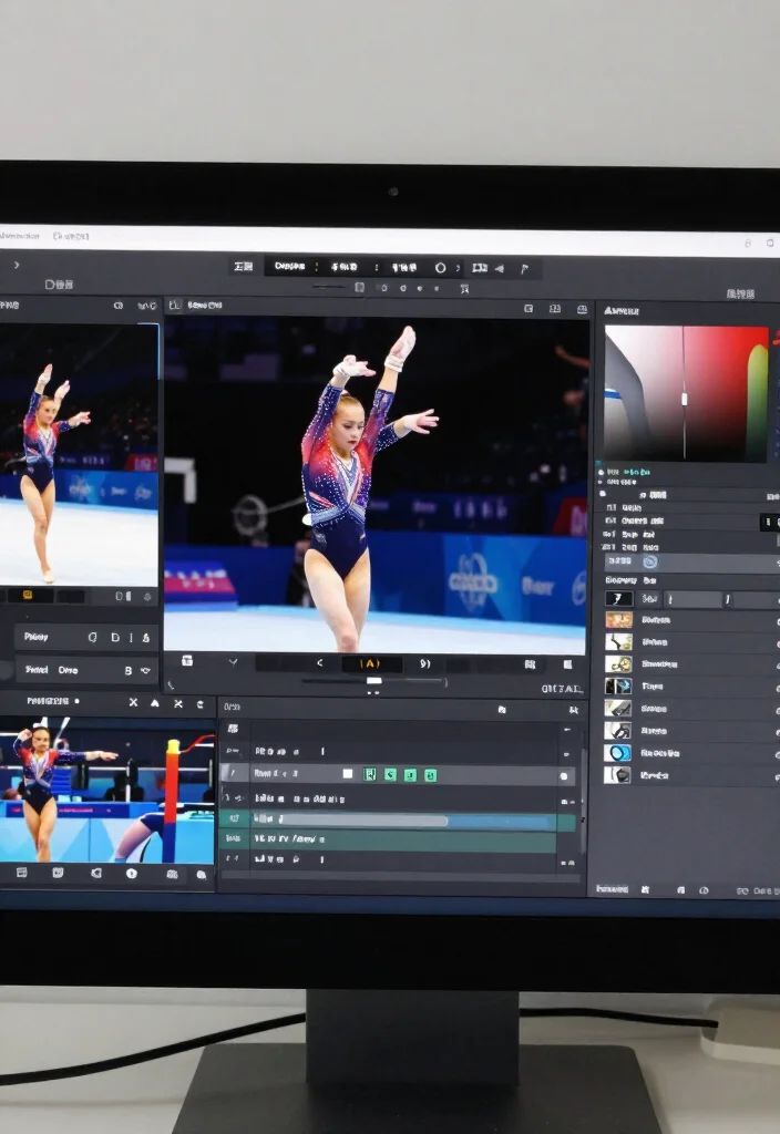 21 Gymnastics Photography Tips to Capture Movement and Grace in Every Single Shot - 13. Explore Post-Processing Techniques 1