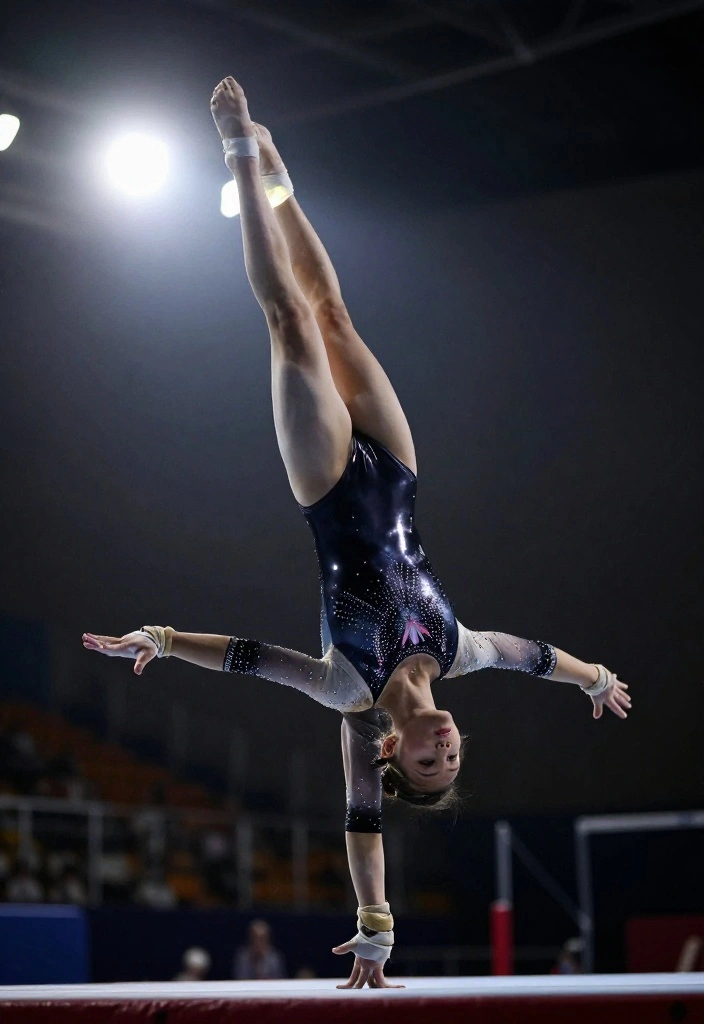 21 Gymnastics Photography Tips to Capture Movement and Grace in Every Single Shot - 16. Embrace the Challenge of Low Light 1