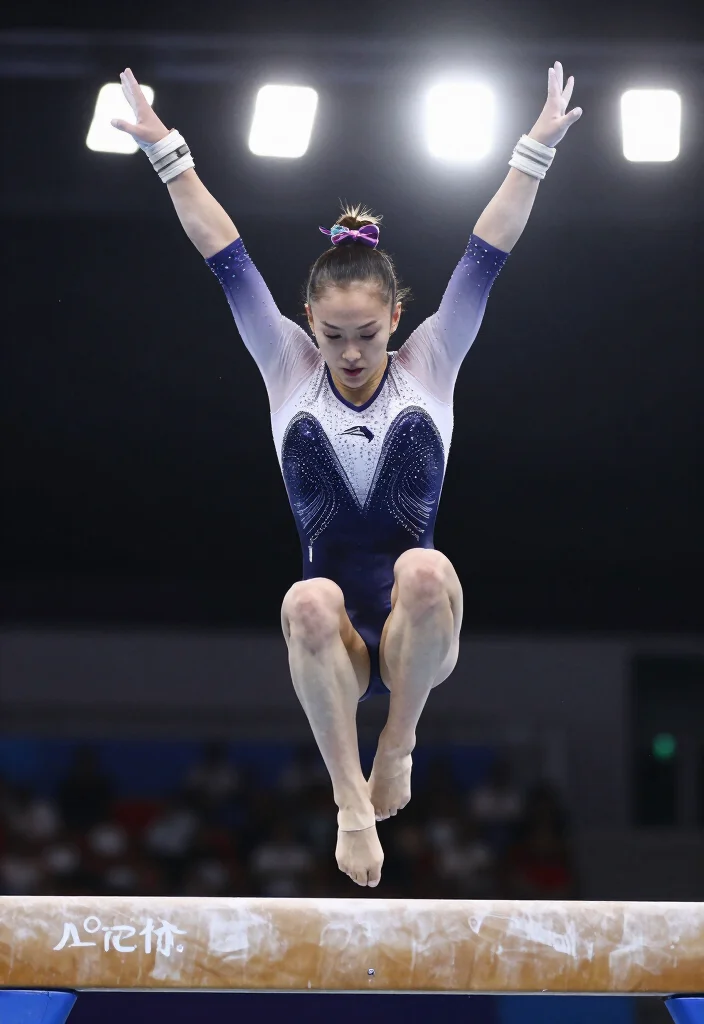 21 Gymnastics Photography Tips to Capture Movement and Grace in Every Single Shot - 17. Capture the Dismount 1