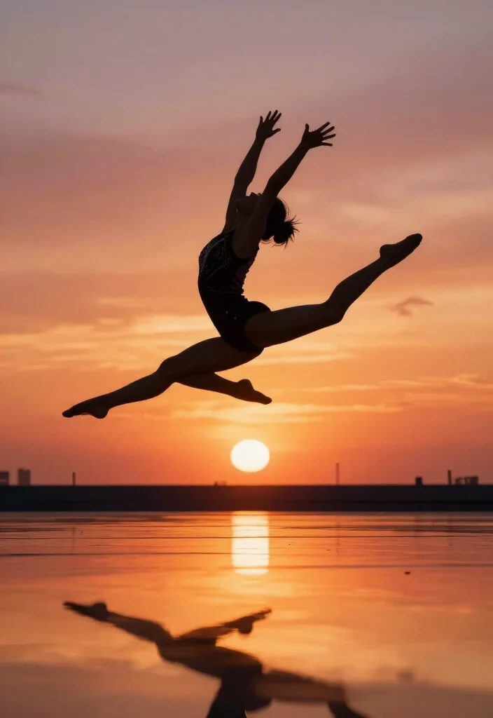 21 Gymnastics Photography Tips to Capture Movement and Grace in Every Single Shot - 18. Explore Unconventional Shots 1