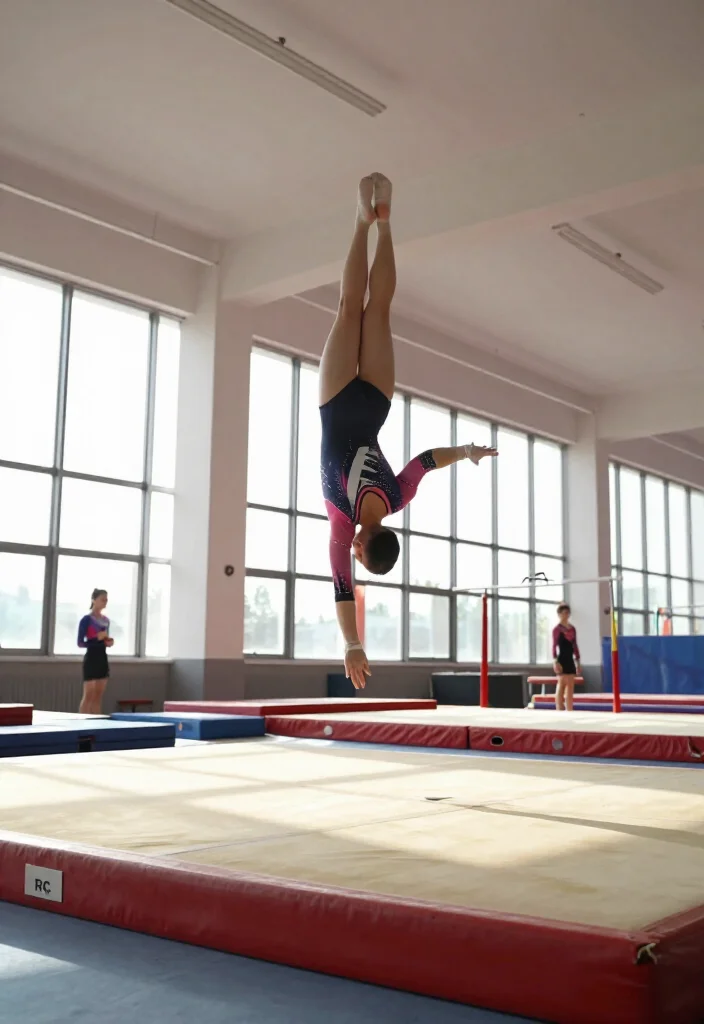 21 Gymnastics Photography Tips to Capture Movement and Grace in Every Single Shot - 2. Choose the Right Location 1
