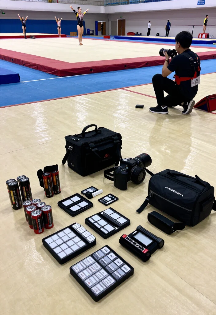 21 Gymnastics Photography Tips to Capture Movement and Grace in Every Single Shot - 20. Always Have a Backup Plan 1