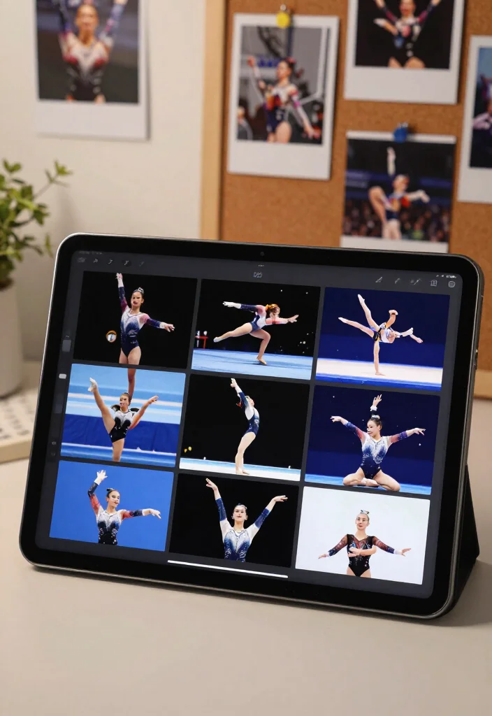 21 Gymnastics Photography Tips to Capture Movement and Grace in Every Single Shot - 21. Share and Celebrate Your Work 1
