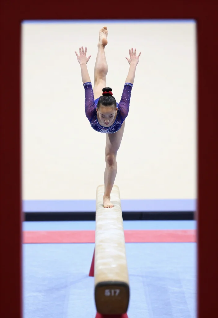 21 Gymnastics Photography Tips to Capture Movement and Grace in Every Single Shot - 4. Pay Attention to Composition 1