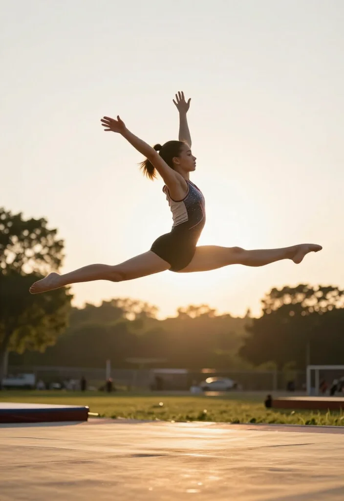 21 Gymnastics Photography Tips to Capture Movement and Grace in Every Single Shot - 5. Utilize Natural Light 1
