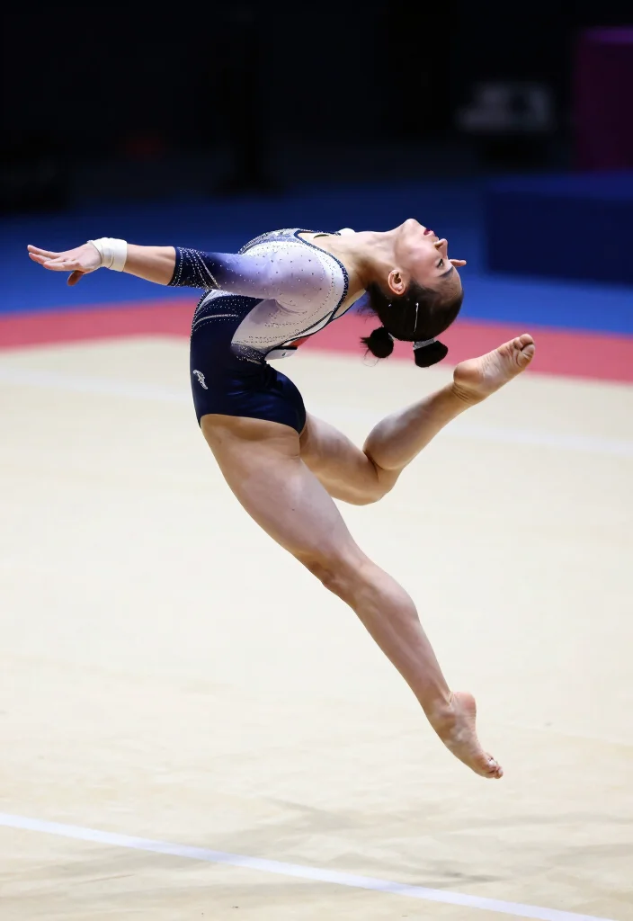 21 Gymnastics Photography Tips to Capture Movement and Grace in Every Single Shot - 7. Experiment with Different Angles 1
