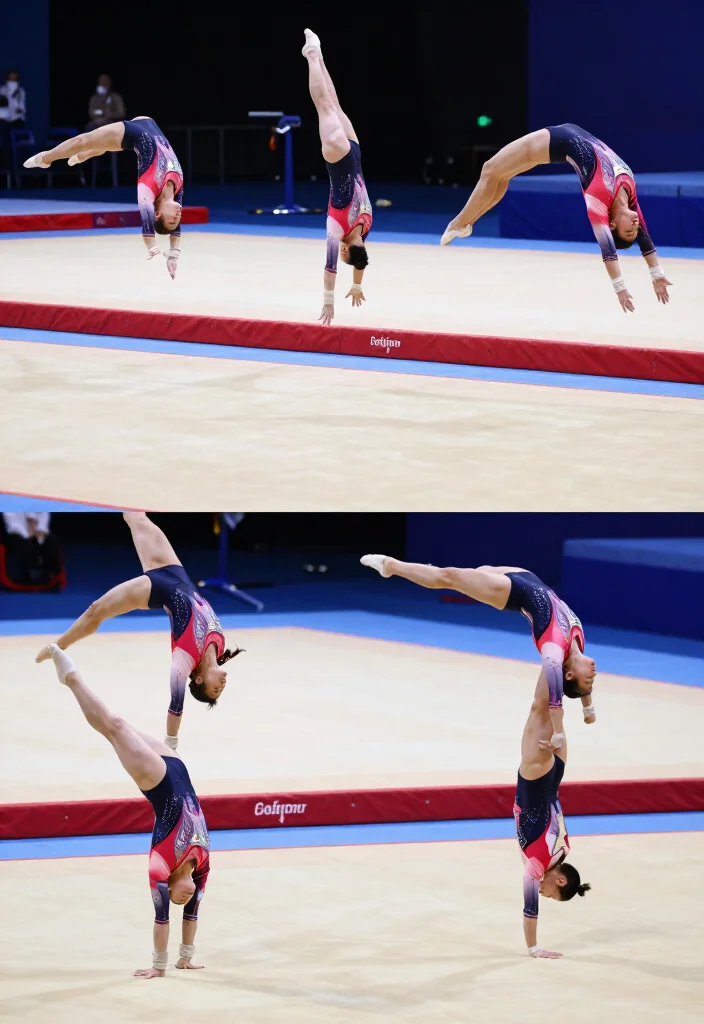 21 Gymnastics Photography Tips to Capture Movement and Grace in Every Single Shot - 8. Use Burst Mode for Action Shots 1