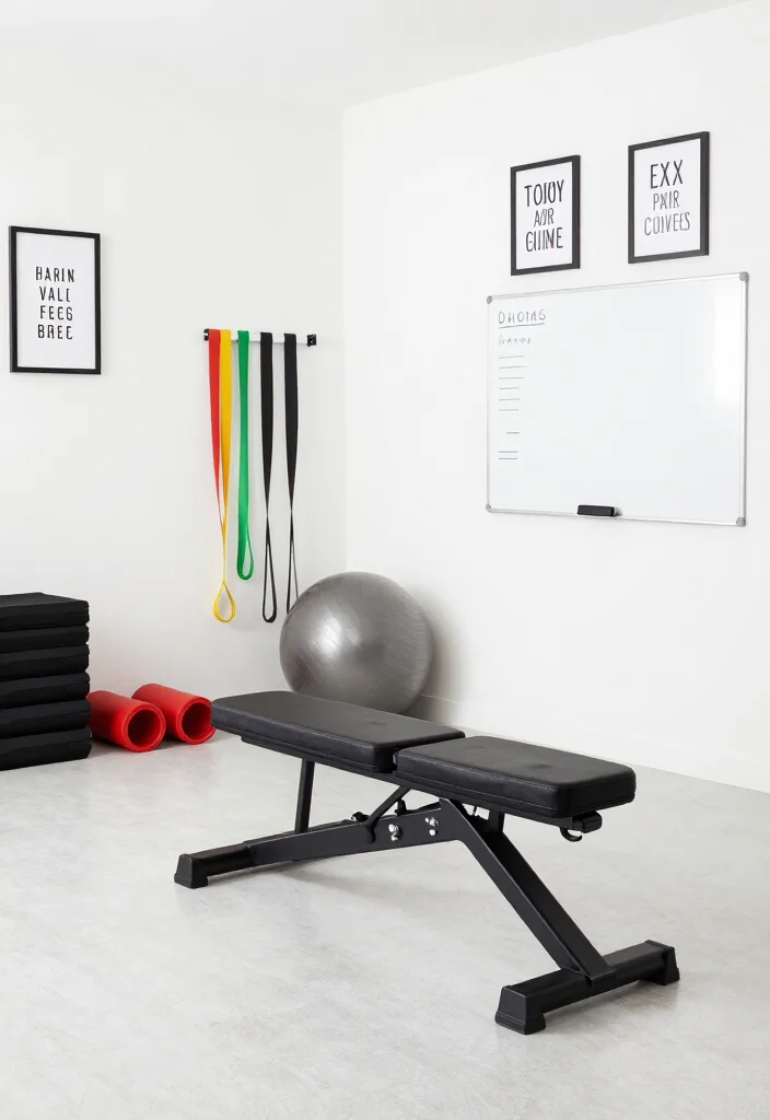 21 Home Gym Design Ideas That Look Stylish Enough to Make Your Guests Jealous - 10. Functional Fitness Space 1
