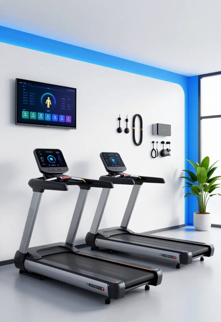 21 Home Gym Design Ideas That Look Stylish Enough to Make Your Guests Jealous - 5. High-Tech Haven 1