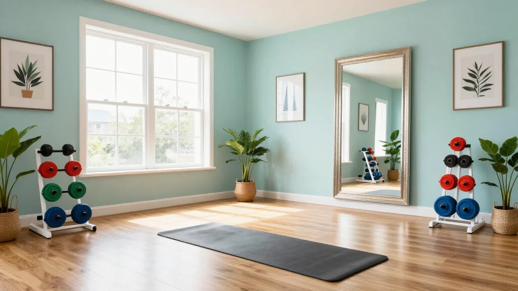 21 Home Gym Design Ideas That Look Stylish Enough to Make Your Guests Jealous