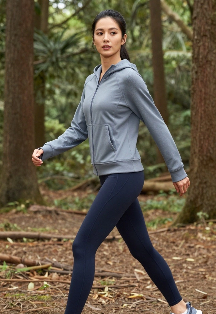 21 Modest Gym Outfits for Muslim Women That Are Breathable, Athletic, and Beautiful - 10. Essential Workout Hoodie 1