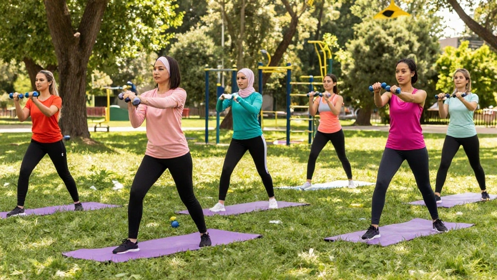 21 Modest Gym Outfits for Muslim Women That Are Breathable, Athletic, and Beautiful - Golfing Goal