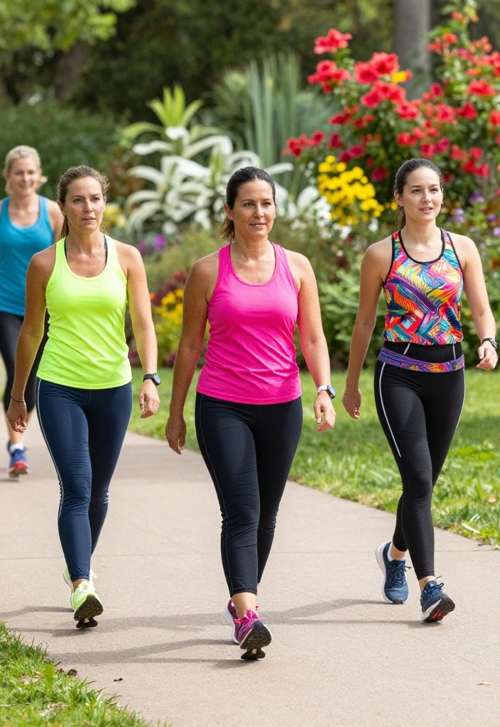 21 Modest Workout Outfit Ideas for Every Fitness Activity: Gym, Yoga, Running, and More - 13. Breezy Athletic Tank and Trousers 1