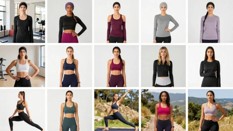 21 Modest Workout Outfit Ideas for Every Fitness Activity: Gym, Yoga, Running, and More