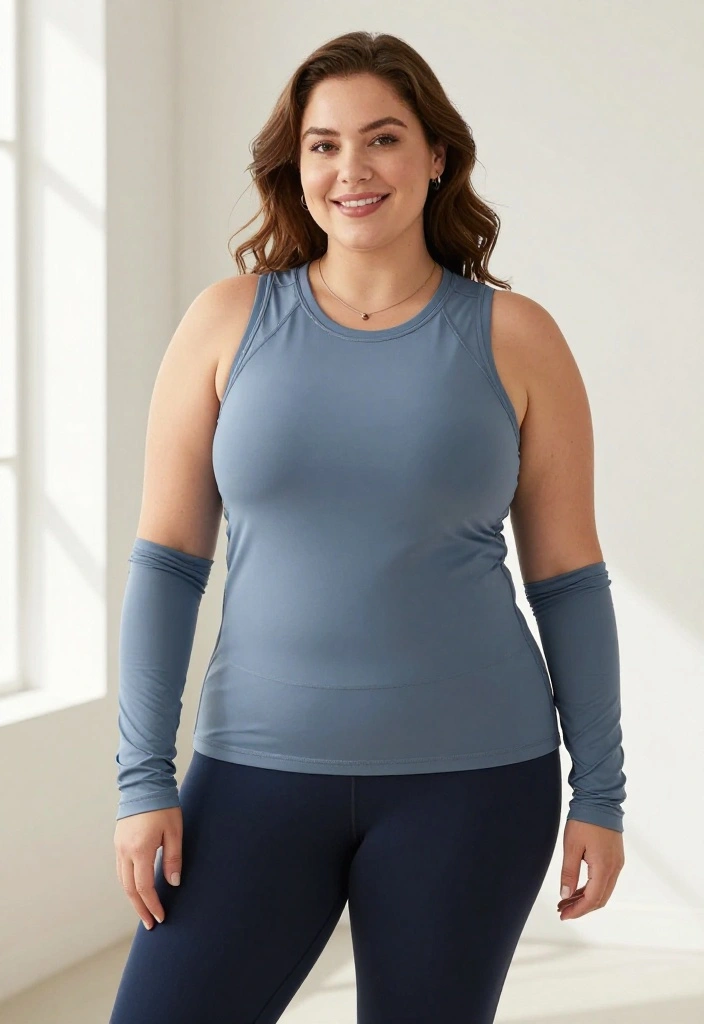 21 Plus Size Workout Outfit Sets With High-Impact Support for Intense Training - 14. Layering Options 1
