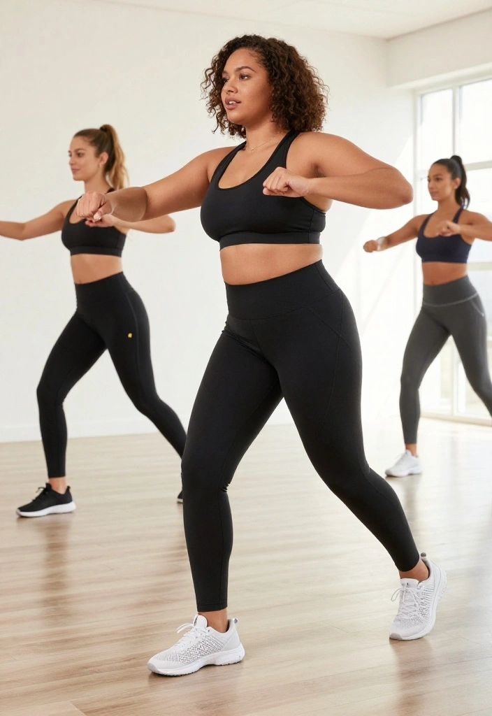 21 Plus Size Workout Outfit Sets With High-Impact Support for Intense Training - 15. Breathable Footwear 1