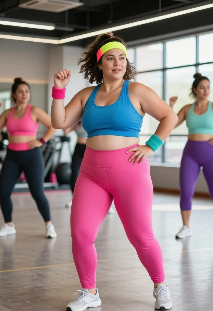 21 Plus Size Workout Outfit Sets With High-Impact Support for Intense Training - 18. Colorful Accessories 1