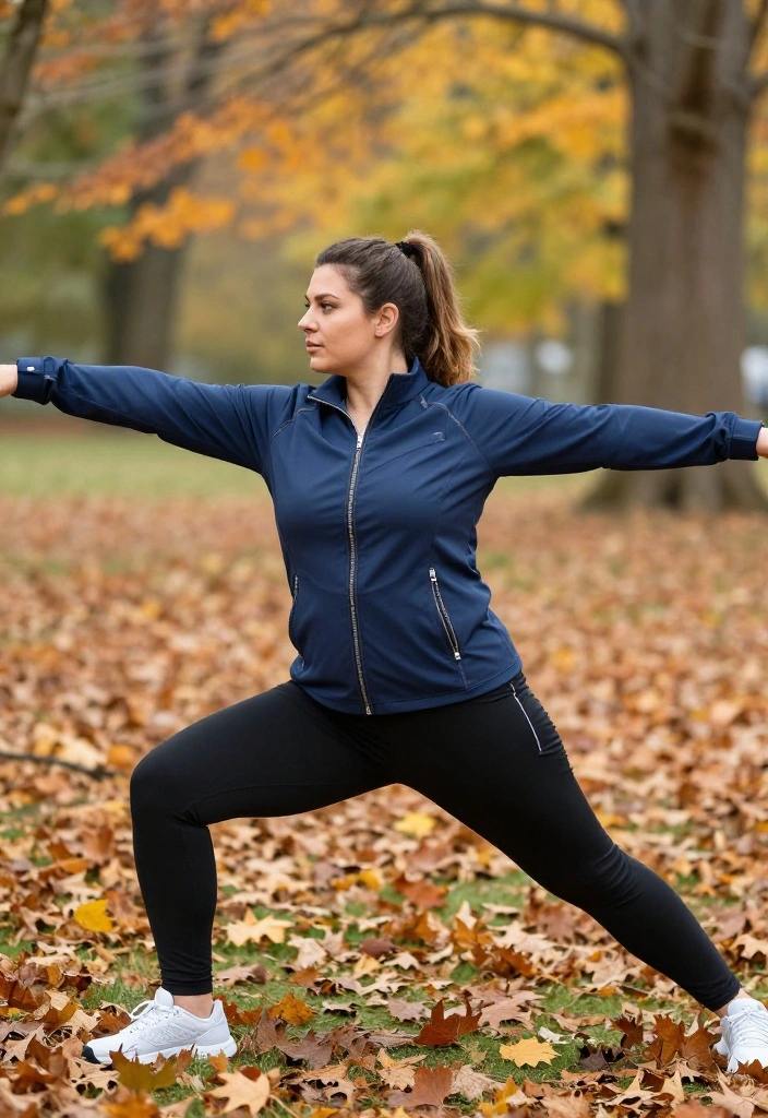 21 Plus Size Workout Outfit Sets With High-Impact Support for Intense Training - 6. Functional Outerwear 1