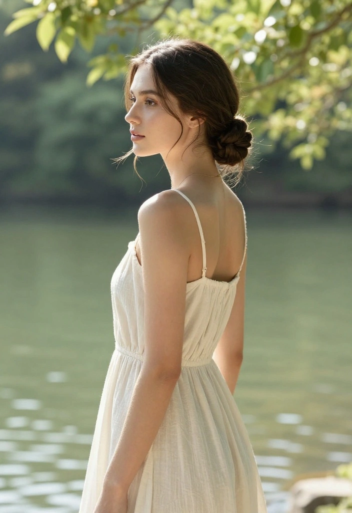 21 Quick Lake Hairstyles You Can Use to Hide Greasy Hair - 6. Twisted Low Bun 1