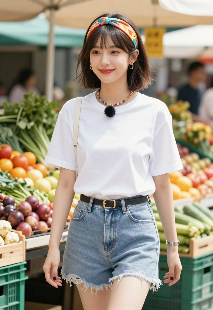 21 Simple Hot Weather Hairstyles Perfect for Short Hair - 11. Simple Headband 1