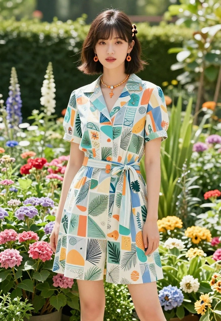 21 Simple Hot Weather Hairstyles Perfect for Short Hair - 18. Twist-and-Pin 1
