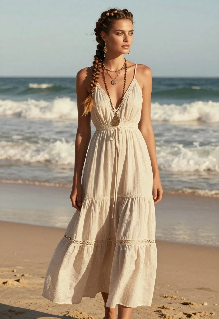 21 Simple Hot Weather Hairstyles Perfect for Short Hair - 2. Braided Crown 1