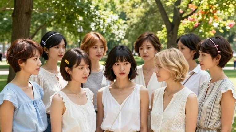 21 Simple Hot Weather Hairstyles Perfect for Short Hair
