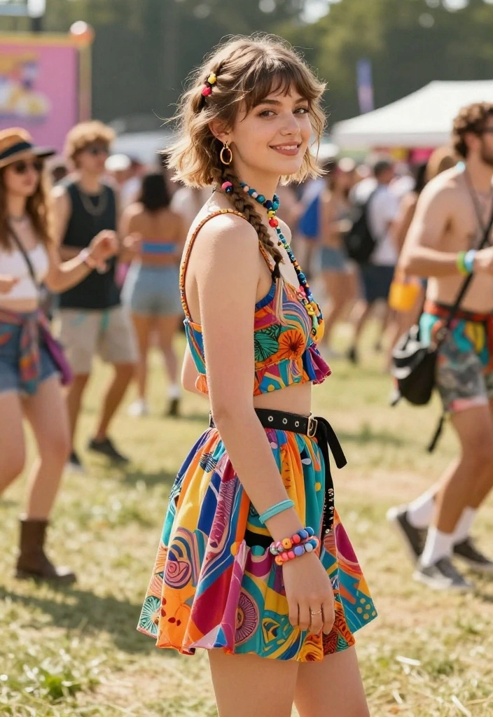 21 Simple Hot Weather Hairstyles Perfect for Short Hair - 9. Messy Side Braid 1