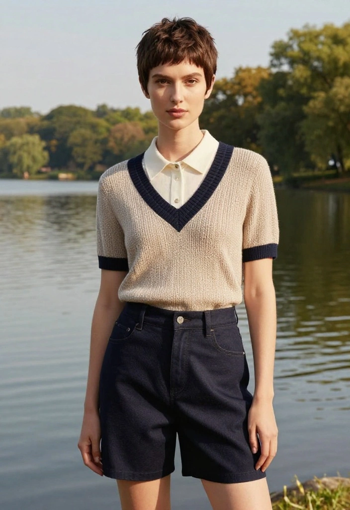 21 Simple Lake Hairstyles That Are Perfect for Short Hair - 5. The Classic Pixie 1