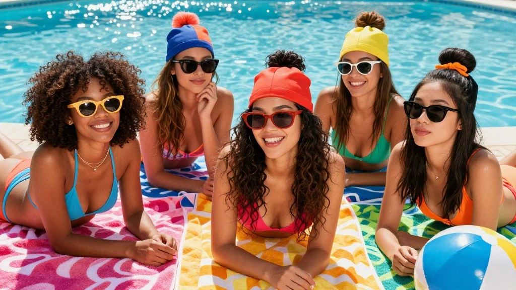 21 Top Knot Hairstyles to Go Swimming While Keeping Hair Dry - Golfing Goal