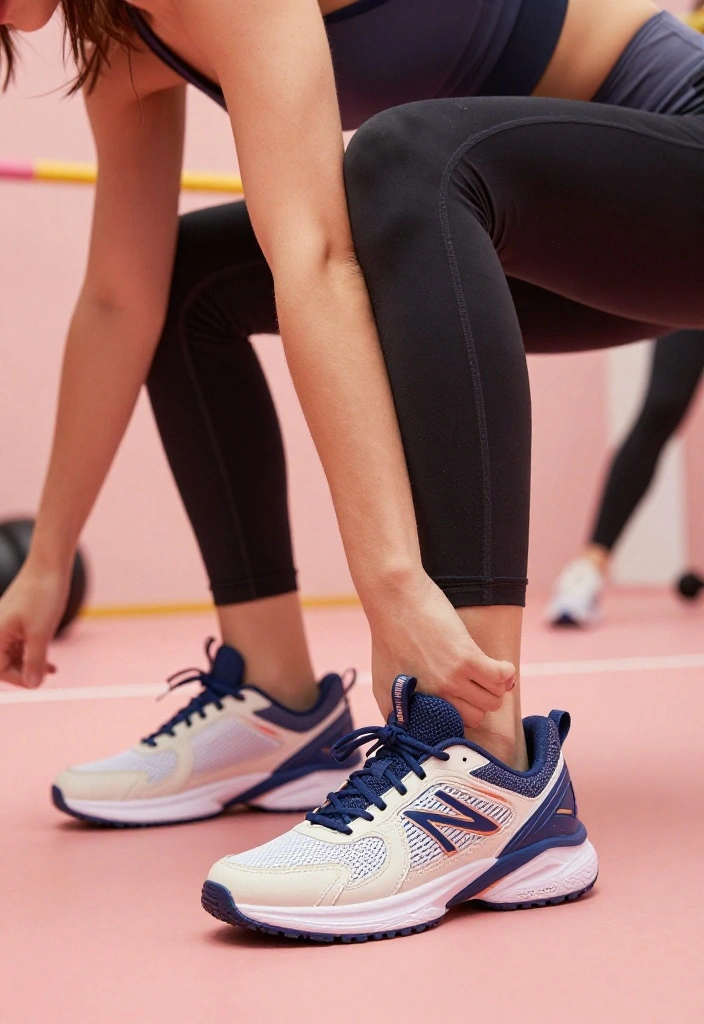 25 Best Workout Outfits for Women That Balance Style and Performance - 18. Statement Sneakers to Complete Your Look 1