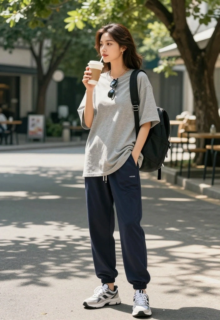 25 Best Workout Outfits for Women That Balance Style and Performance - 5. Athleisure: Stylishly Casual 1