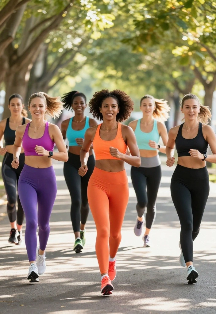 25 Best Workout Outfits for Women That Balance Style and Performance - 7. Bright Colors for Motivation 1