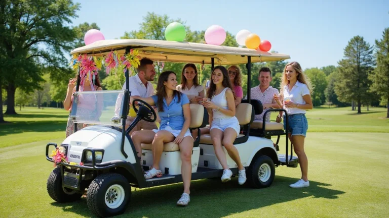 25 Creative Golf Cart Decorating Ideas for Any Occasion