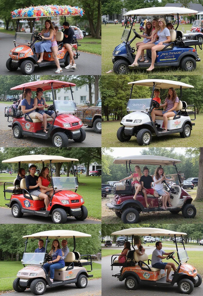 25 Creative Golf Cart Decorating Ideas for Any Occasion - Conclusion 1