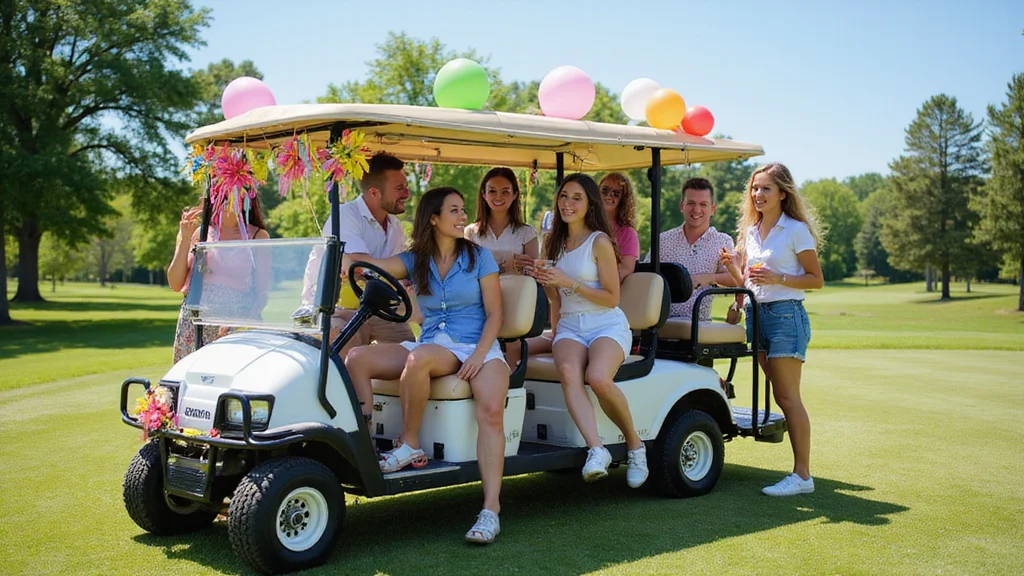 25 Creative Golf Cart Decorating Ideas for Any Occasion