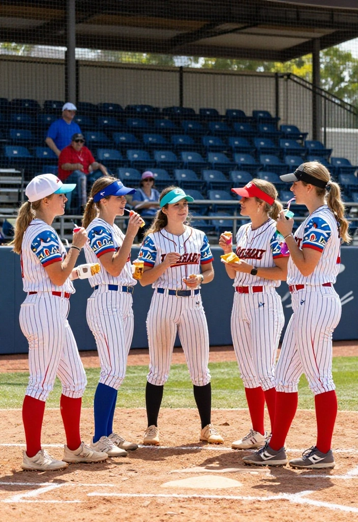 25 Cute Softball Game Outfits to Wear as a Spectator - 24. Sporty Jumpsuits for Game Day Fun 1