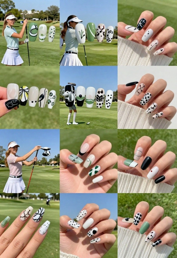 25 Golf Nail Designs That Are Preppy and Course-Approved - Conclusion 1