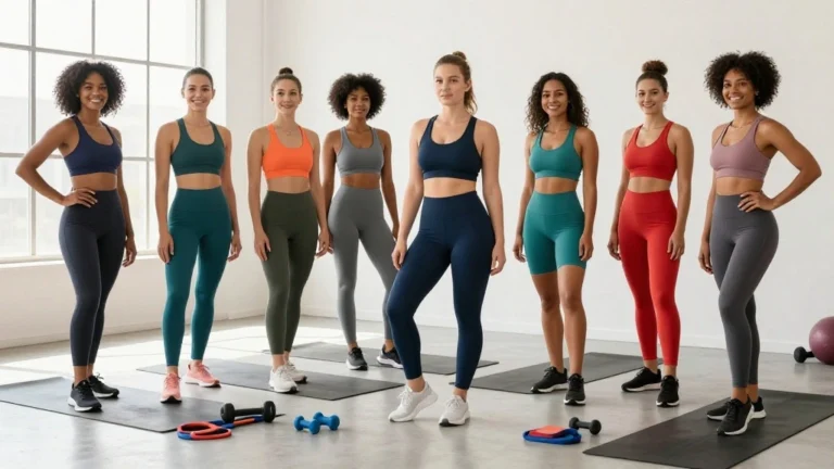 25 Gym Outfits for Women That Are Cute, Functional, and Completely Pinterest-Worthy
