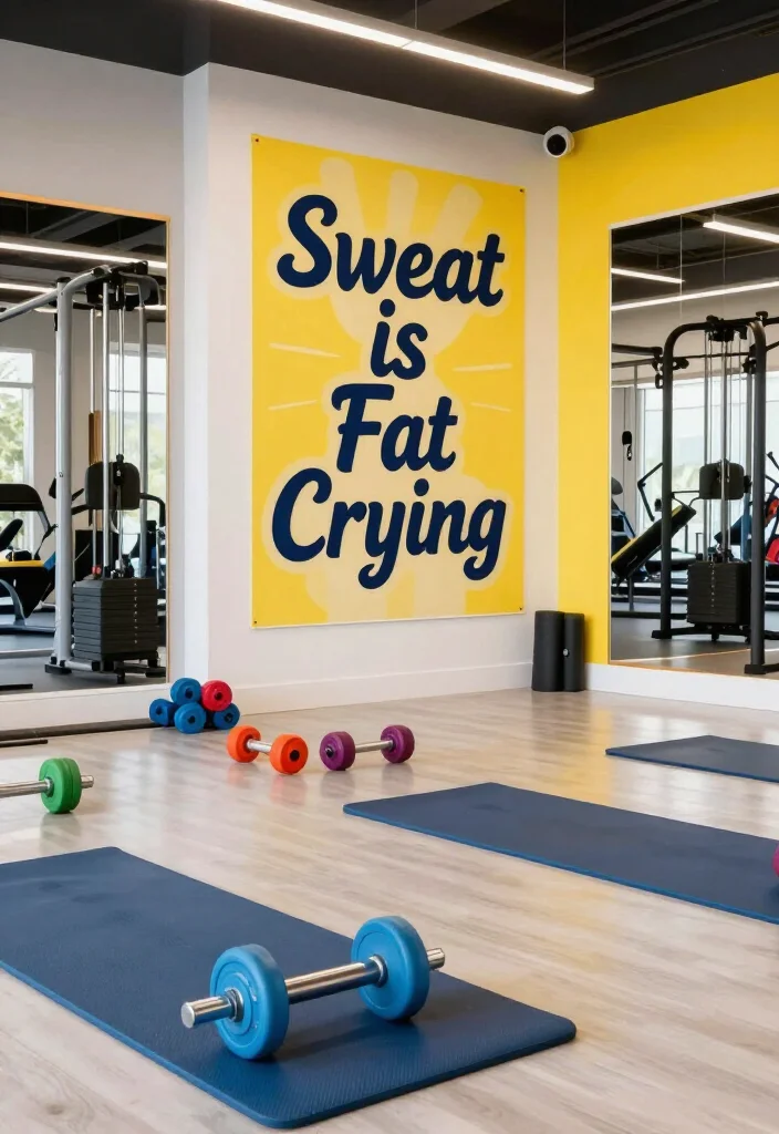 25 Gym Quotes to Print and Post Where You'll See Them on the Hard Days - 13.