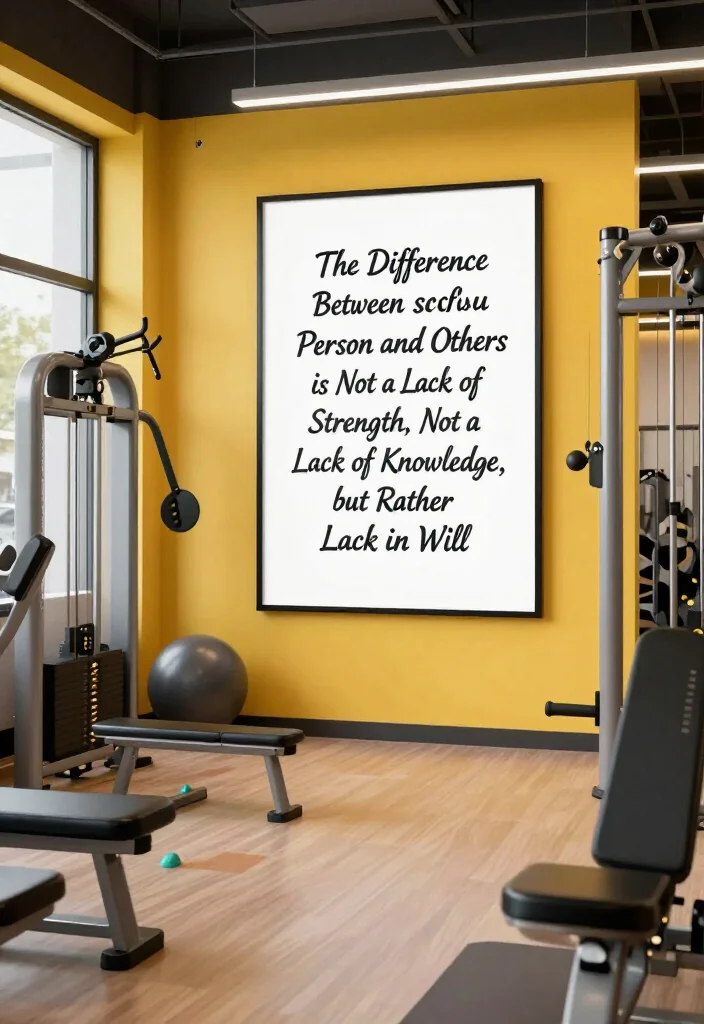 25 Gym Quotes to Print and Post Where You'll See Them on the Hard Days - 18.