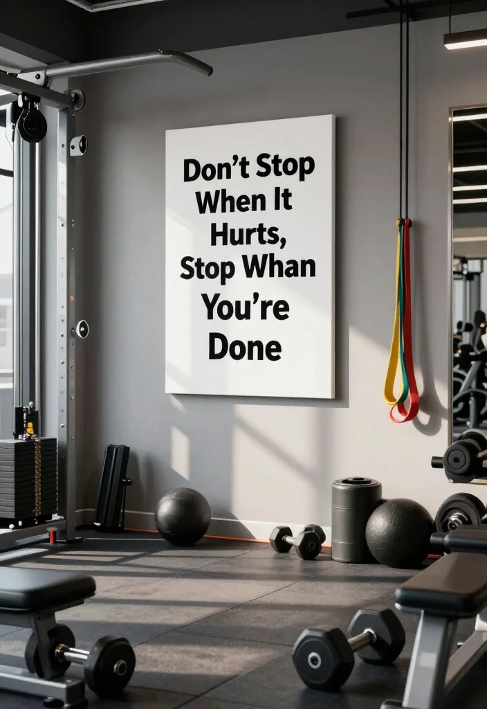 25 Gym Quotes to Print and Post Where You'll See Them on the Hard Days - 8.