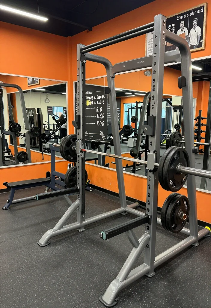 25 Home Gym Ideas to Build the Perfect Workout Space in Any Room of Your House - 18. Strength Training Sanctuary 1