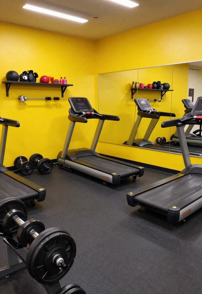 25 Home Gym Ideas to Build the Perfect Workout Space in Any Room of Your House - 3. Basement Bootcamp 1