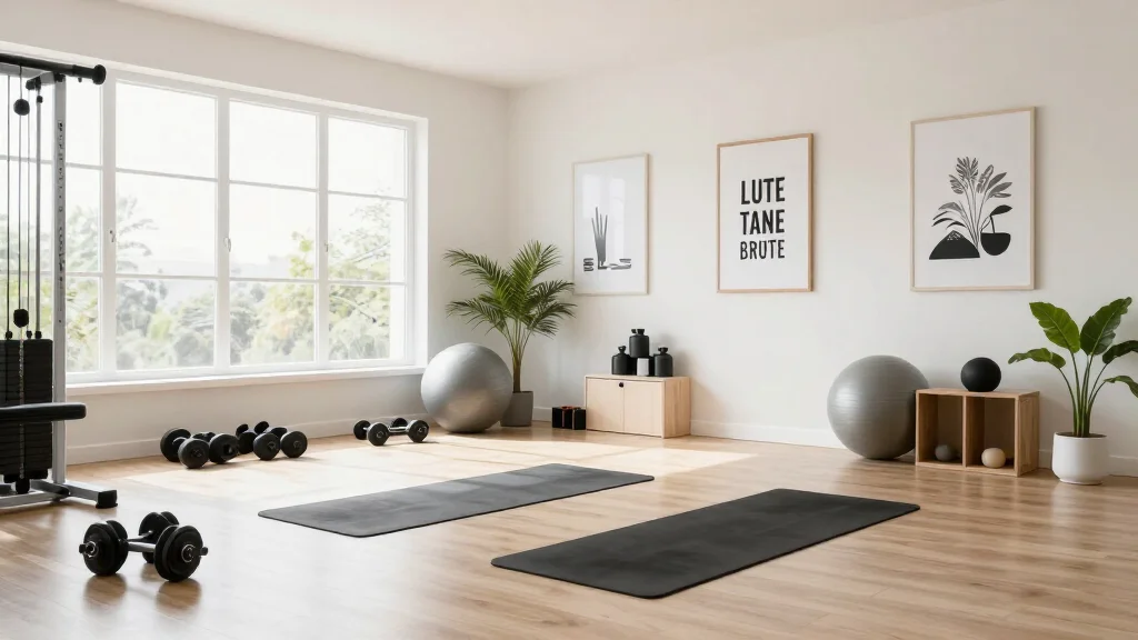 25 Home Gym Ideas to Build the Perfect Workout Space in Any Room of Your House - Golfing Goal