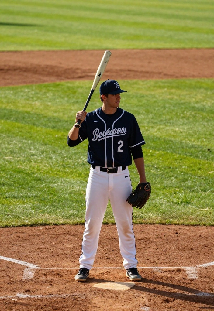 30 Baseball Senior Photo Ideas That Capture the Spirit of the Game - 13. Field of Dreams 1