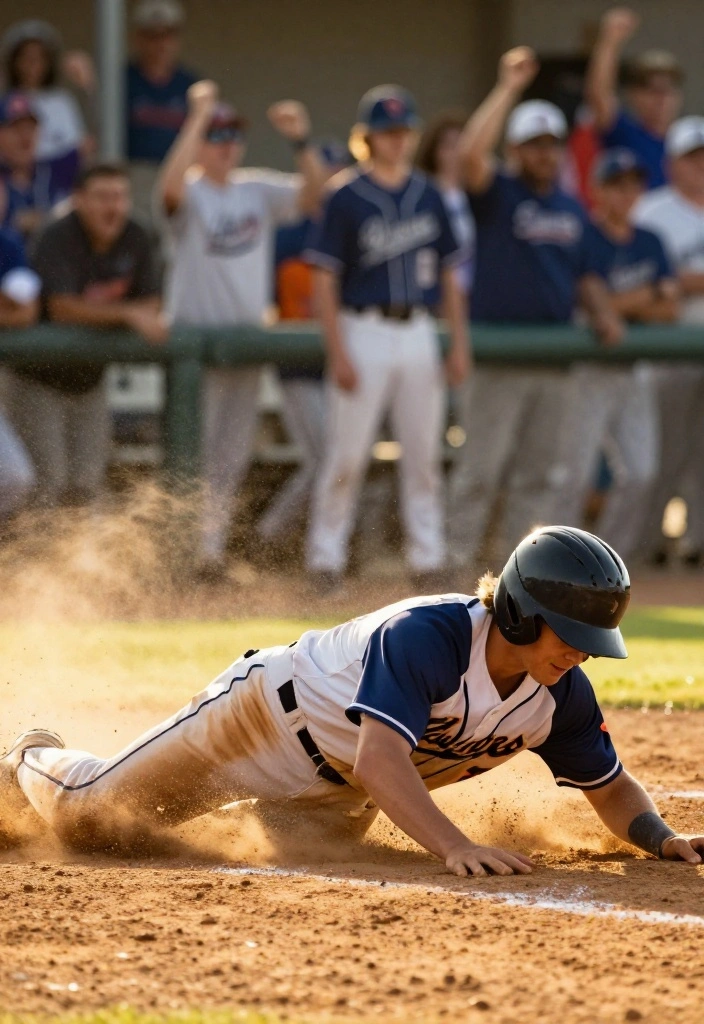 30 Baseball Senior Photo Ideas That Capture the Spirit of the Game - 16. Game Action Shots 1