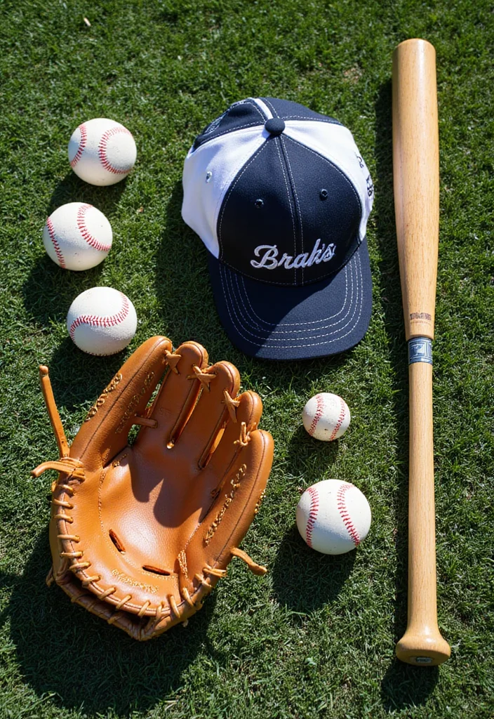 30 Baseball Senior Photo Ideas That Capture the Spirit of the Game - 24. Game Day Essentials 1