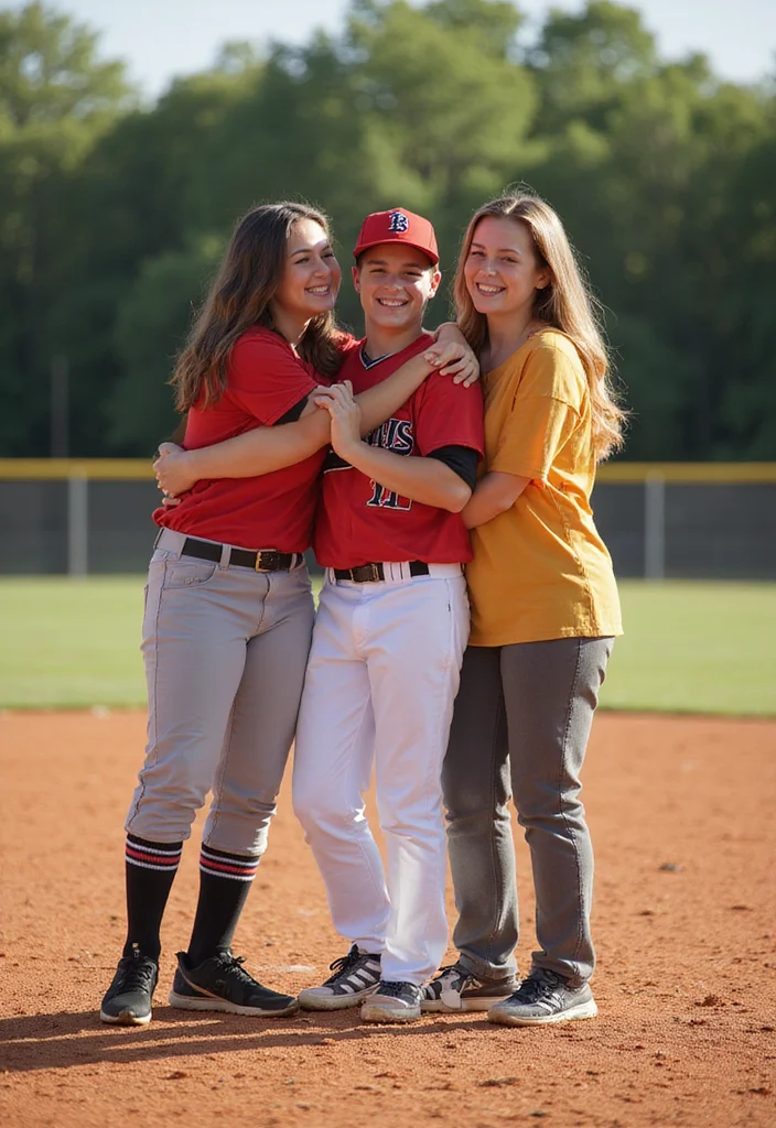 30 Baseball Senior Photo Ideas That Capture the Spirit of the Game - 26. The Fan Connection 1